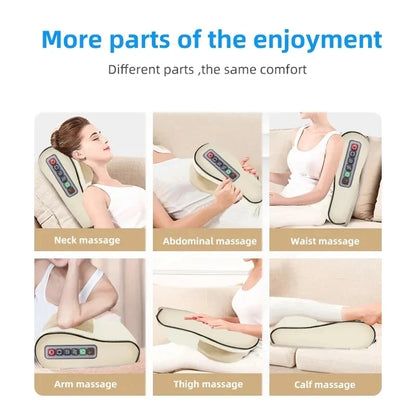 ThermaKnead™ Infrared Massage Pillow