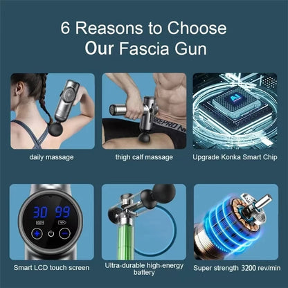 Deep Tissue Massage Gun