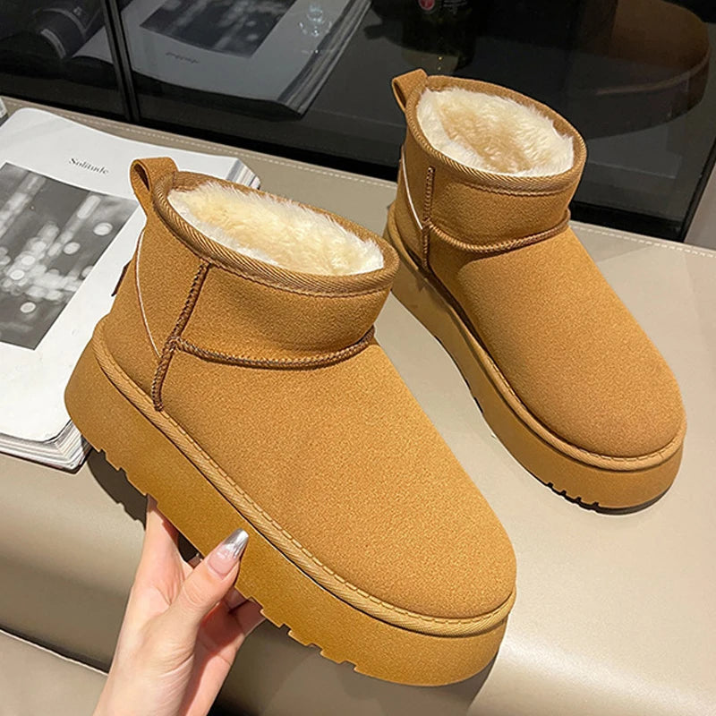 COZY WOOL LEATHER BOOTS margot-online