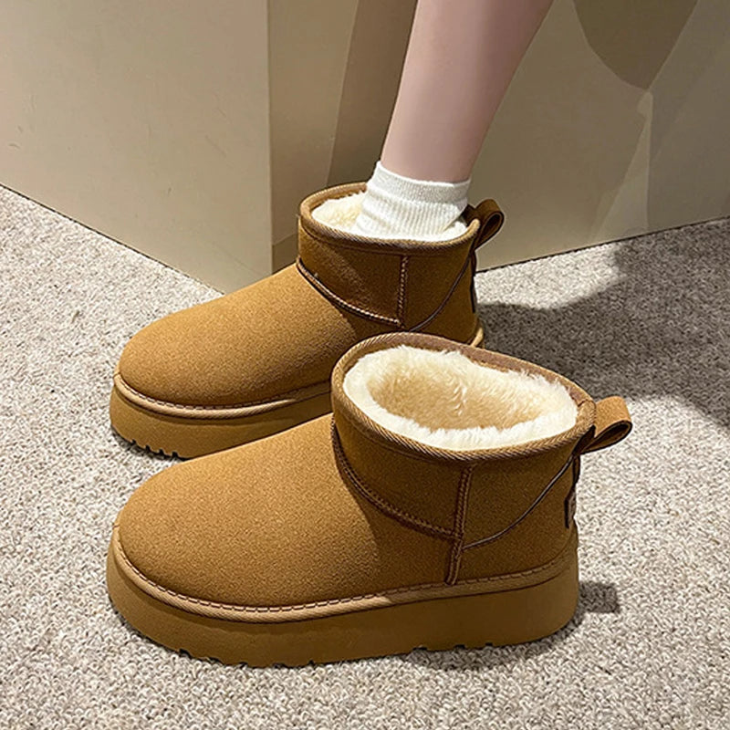 COZY WOOL LEATHER BOOTS margot-online