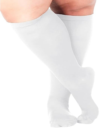 Plus Size Lightweight Compression Socks for Everyday Comfort