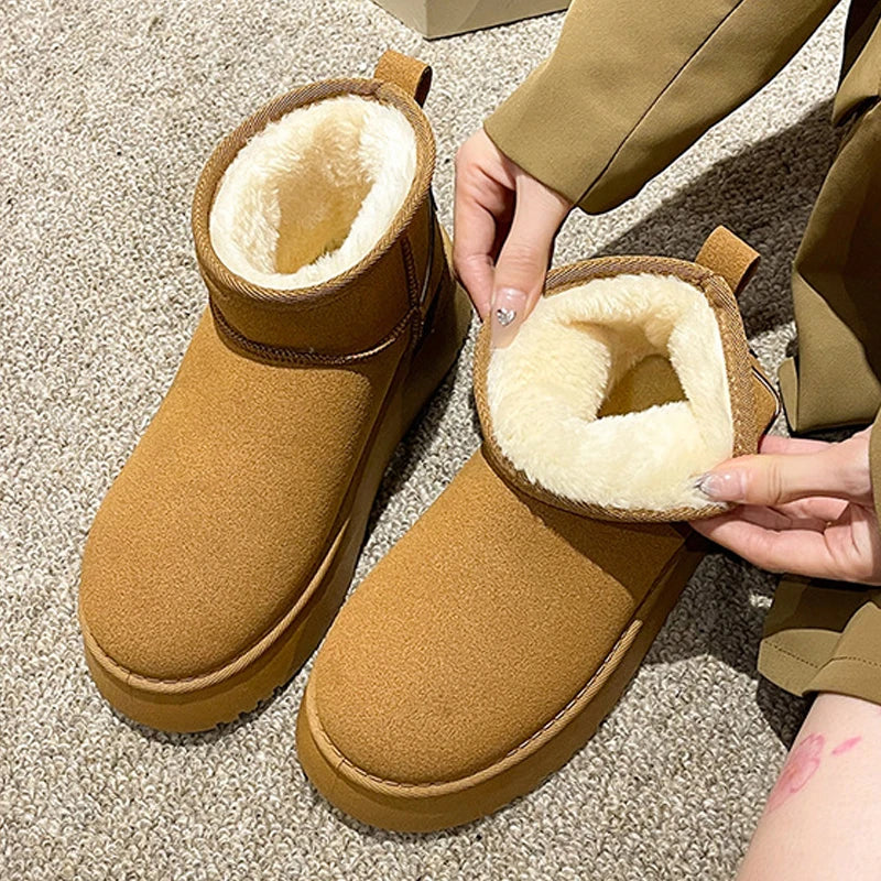 COZY WOOL LEATHER BOOTS margot-online