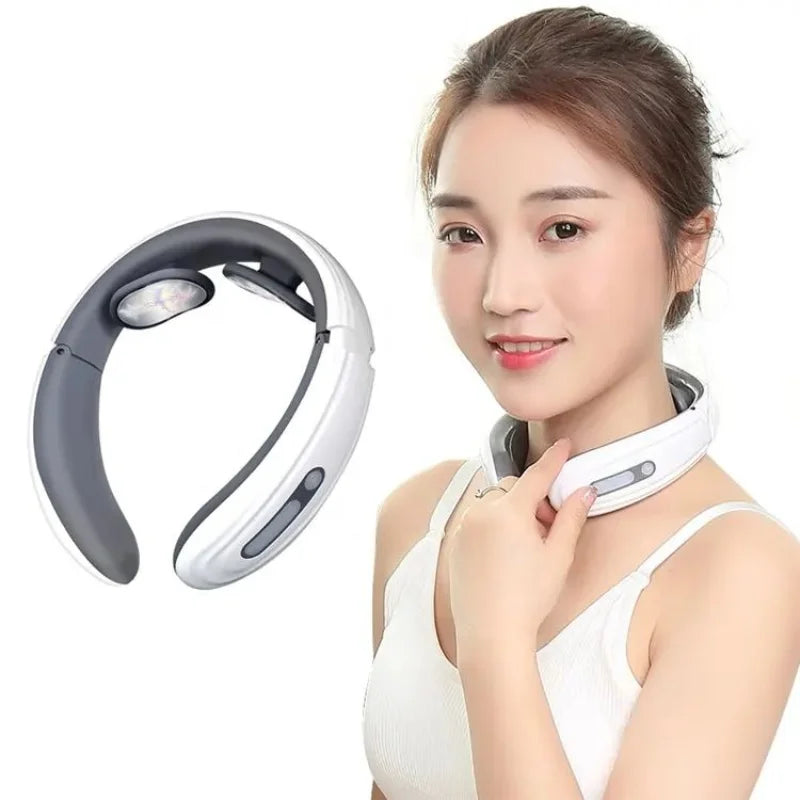 NeckEase™ EMS Neck Massager | 6 Modes of Relaxation