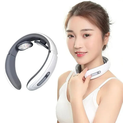 NeckEase™ EMS Neck Massager | 6 Modes of Relaxation