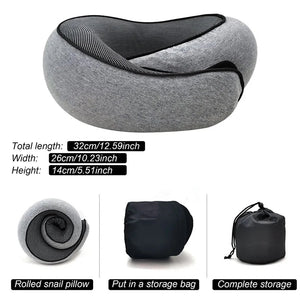 Adjustable Memory Foam Travel Pillow Margot Vital