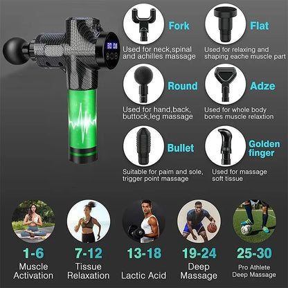 Booster Electric Massage Gun