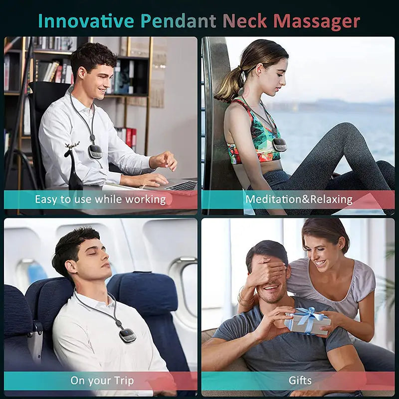 HangEase™ Smart Mini Neck Massager