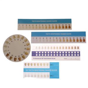 [FREE] Professional Teeth Whitening Shade Guide Margot Vital