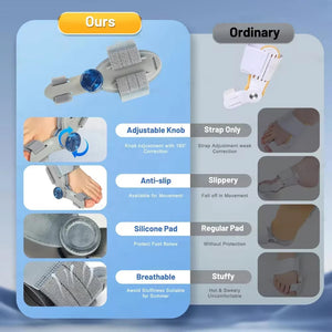 FlexAlign™ 180° Toe Wrap | Lightweight Comfort Accessory Margot Vital