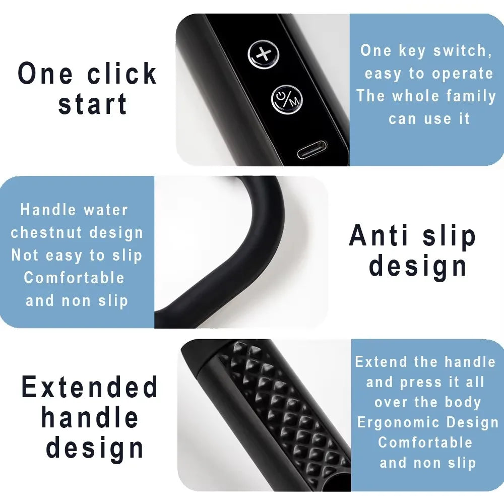 Smart Handheld Body Massager