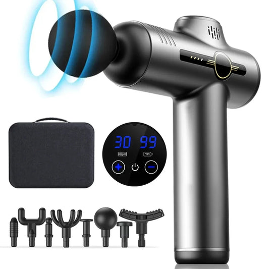 Deep Tissue Massage Gun