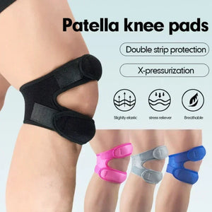 KneeEase™ Patella Strap | Lightweight Adjustable Comfort Wrap Margot Vital