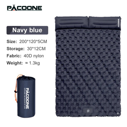 Inflatable Outdoor Sleeping Mat
