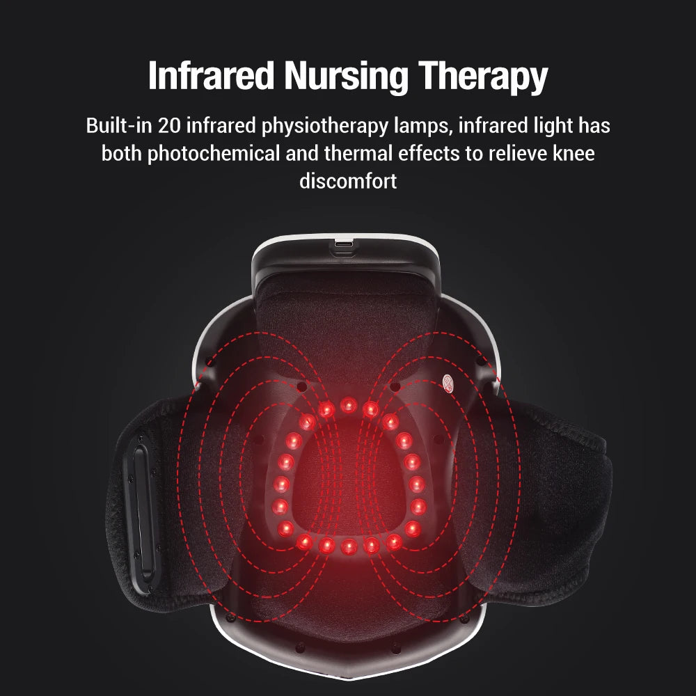 Heated Vibration Knee & Joint Massager