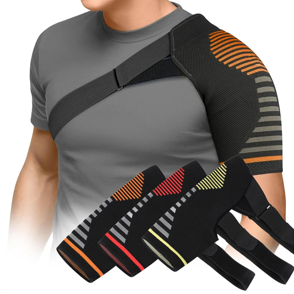 ShoulderFlex™ Daily Comfort Wrap (Unisex) Margot Vital