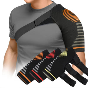 ShoulderFlex™ Daily Comfort Wrap (Unisex) Margot Vital
