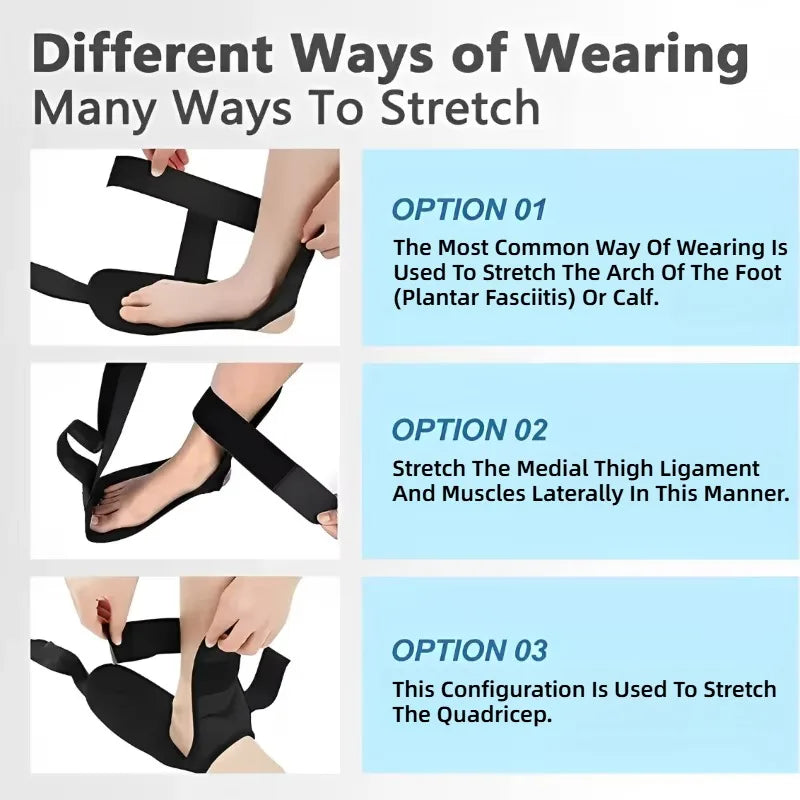 Foot & Leg Therapy Strap