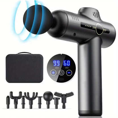 Deep Tissue Massage Gun