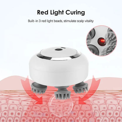 Multi Claw Head Massager