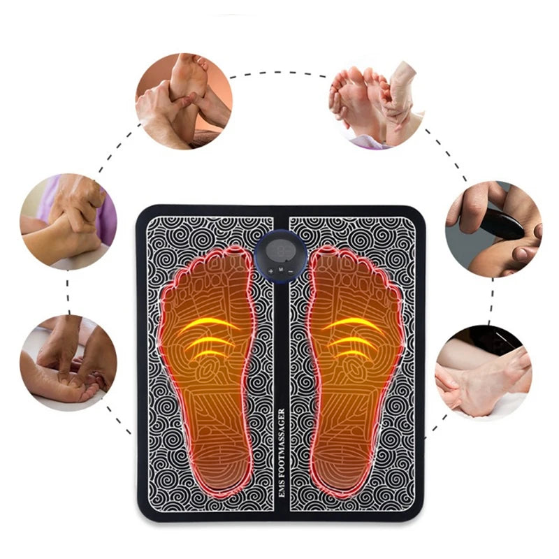 EMS Foot Massager Pad