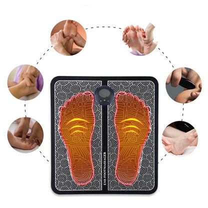 EMS Foot Massager Pad