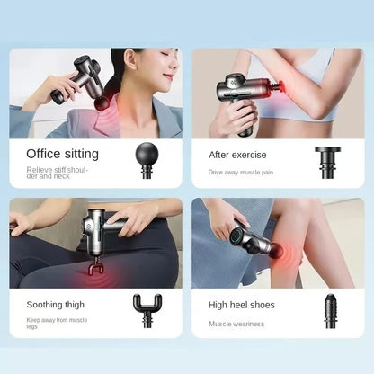 Deep Tissue Massage Gun
