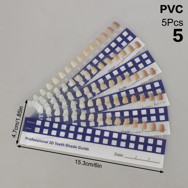 [FREE] Professional Teeth Whitening Shade Guide Margot Vital