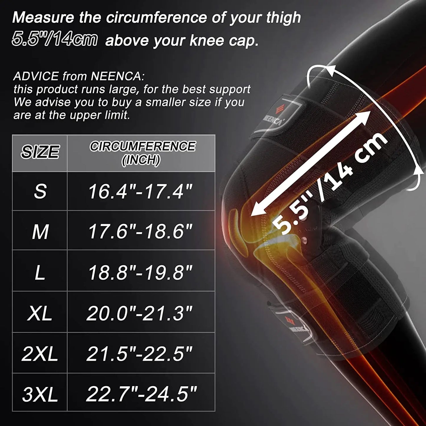 ProFlex™ Everyday Knee Support Wrap