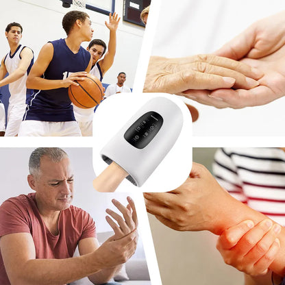 PalmRelief™  Hand Massager with Air Compression & Heat Therapy