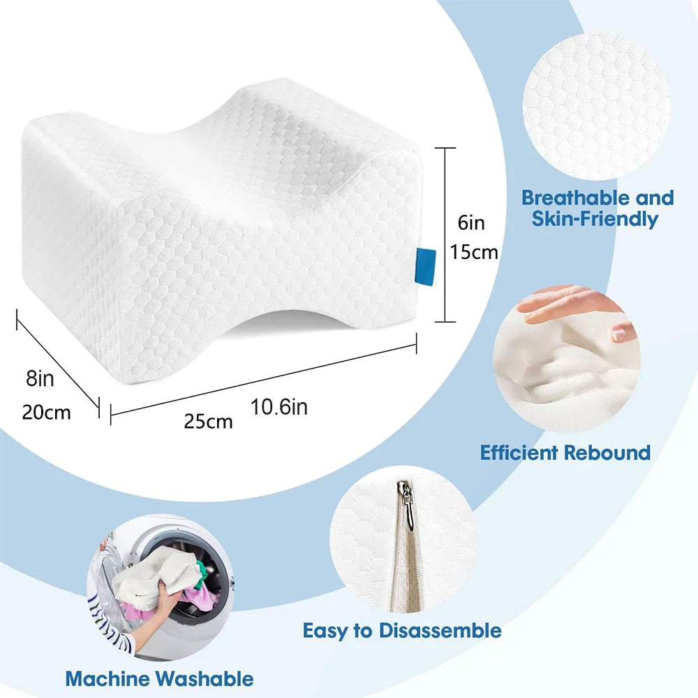 SpineAlign™ Orthopedic Knee Pillow