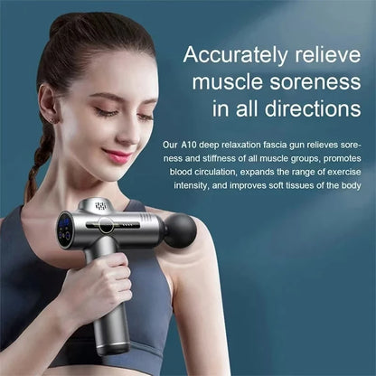 Deep Tissue Massage Gun