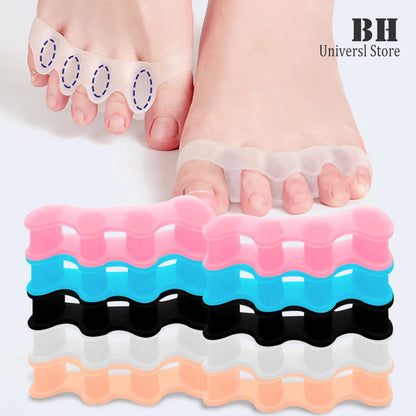AlignEase™ Silicone Toe Separators