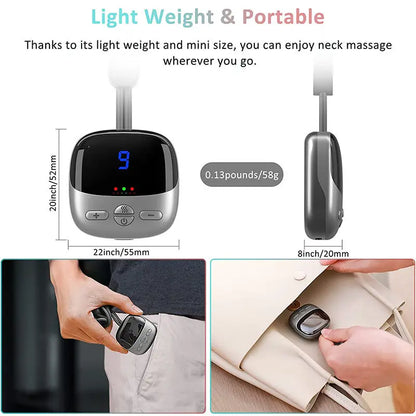 HangEase™ Smart Mini Neck Massager