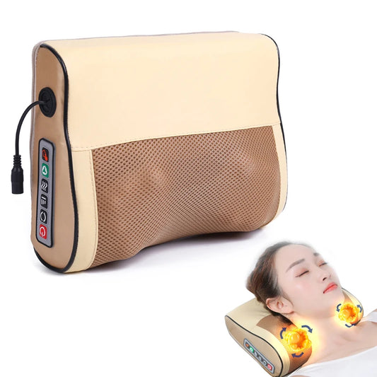 ThermaKnead™ Infrared Massage Pillow