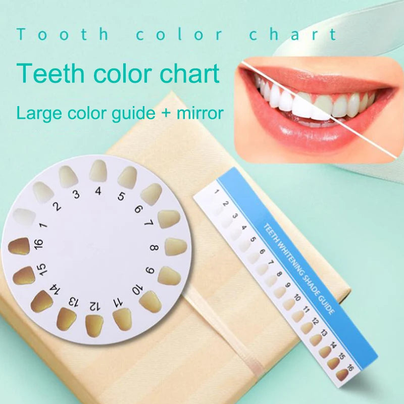 [FREE] Professional Teeth Whitening Shade Guide Margot Vital