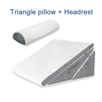 Foldable Wedge Pillow Set