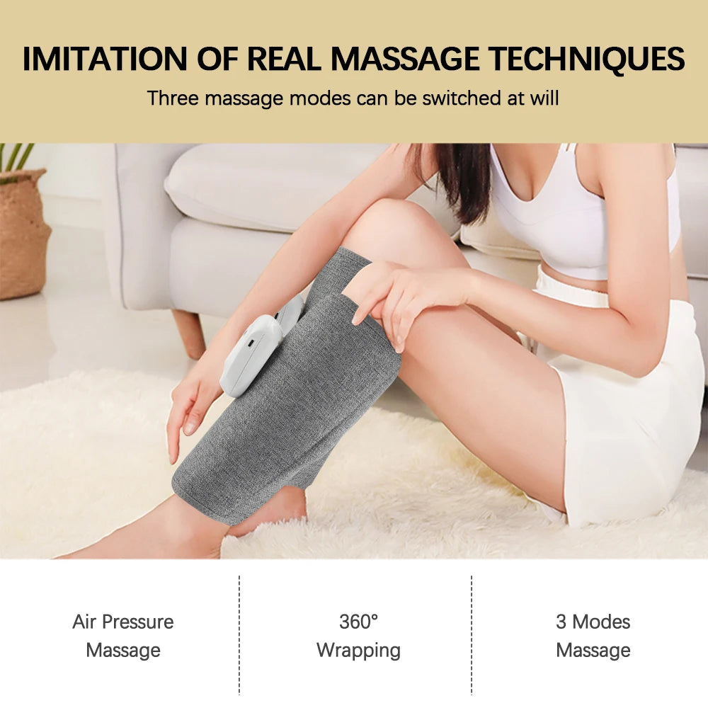 Rechargeable Leg Massager