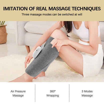Rechargeable Leg Massager