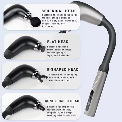 Smart Handheld Body Massager