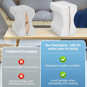 SpineAlign™ Orthopedic Knee Pillow Margot Vital
