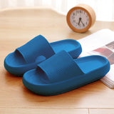 Women Thick Platform Cloud Slippers Indoor Home Eva Soft Sole Pillow Slides Sandals Woman 2025 Summer Non Slip Beach Flip Flops Margot Vital