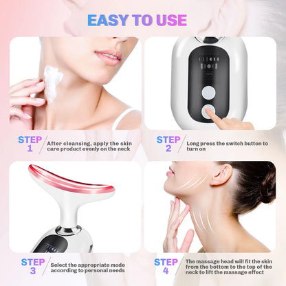RevitaLift Pro: Red Light Face & Neck Sculptor