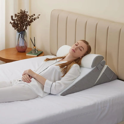Foldable Wedge Pillow Set