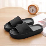 Women Thick Platform Cloud Slippers Indoor Home Eva Soft Sole Pillow Slides Sandals Woman 2025 Summer Non Slip Beach Flip Flops Margot Vital
