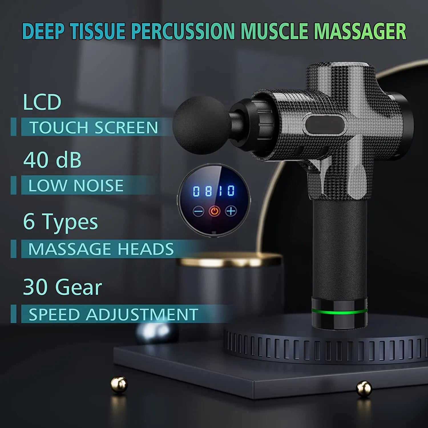 Booster Electric Massage Gun Margot Vital