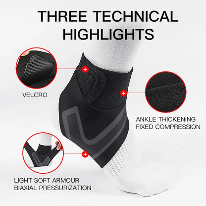StepEase™ Adjustable Ankle Wrap | Flexible Lightweight Comfort