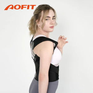Posture Corrector for Women and Men, Adjustable Shoulder Posture Brace, Back Straightener Posture, Used for Middle Upper Spine Margot Vital