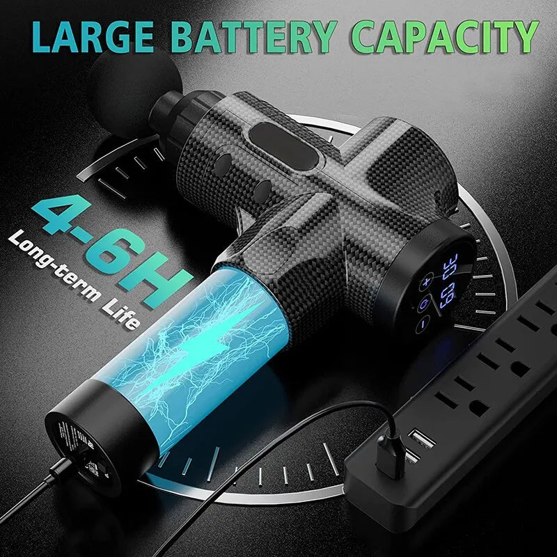 Booster Electric Massage Gun
