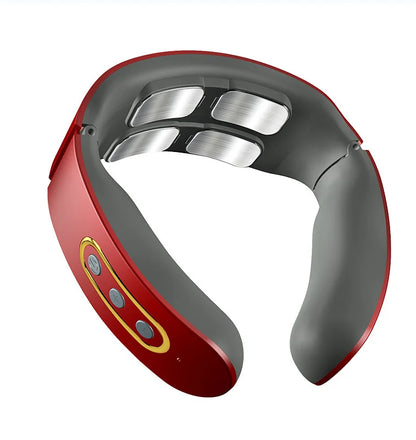 NeckEase™ EMS Neck Massager | 6 Modes of Relaxation
