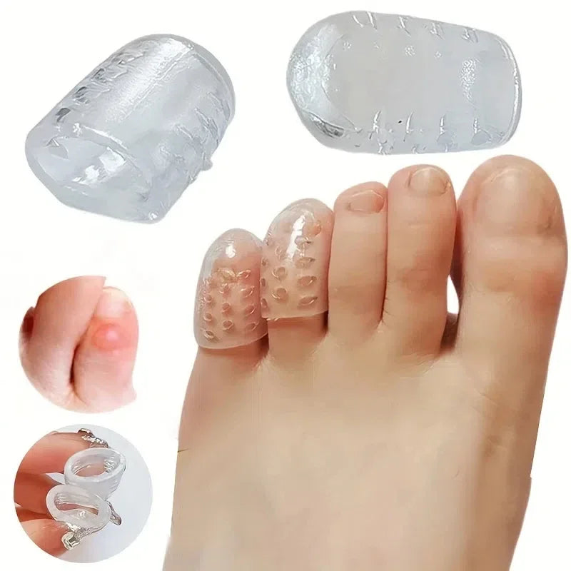 ToeCure™ Silicone Gel Toe Caps Margot Vital